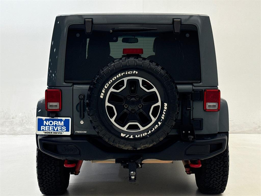 used 2013 Jeep Wrangler Unlimited car, priced at $19,704