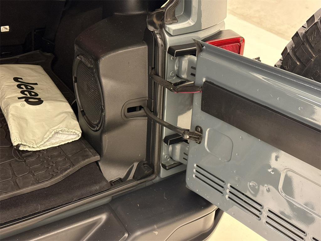used 2013 Jeep Wrangler Unlimited car, priced at $19,704