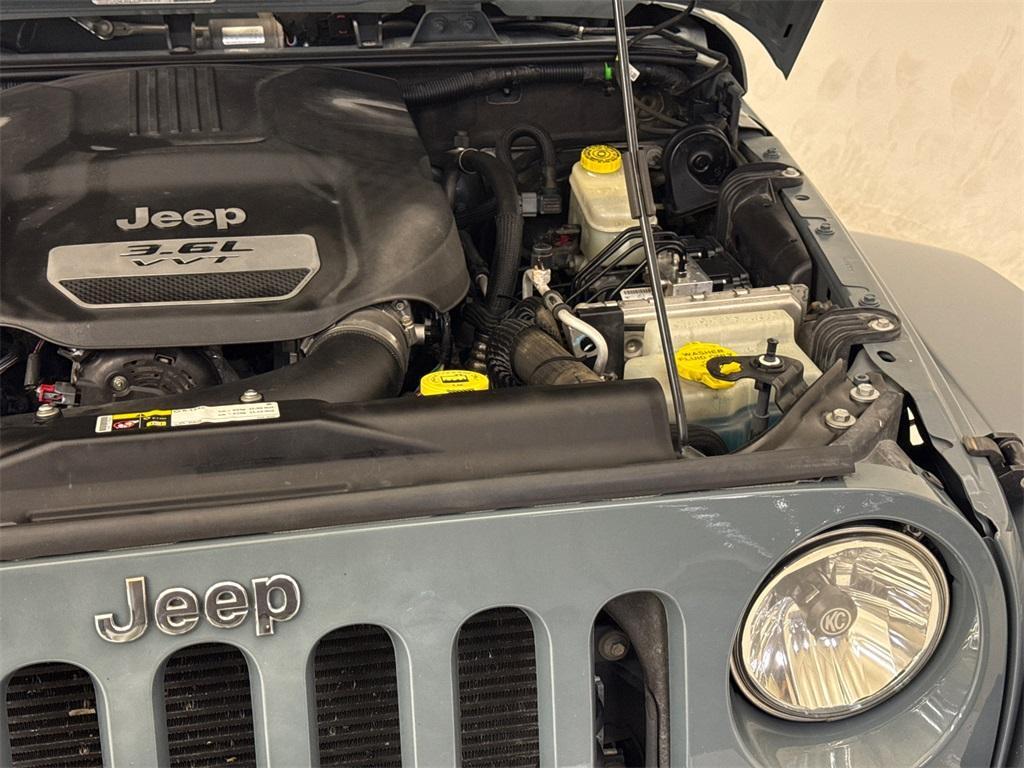 used 2013 Jeep Wrangler Unlimited car, priced at $19,704