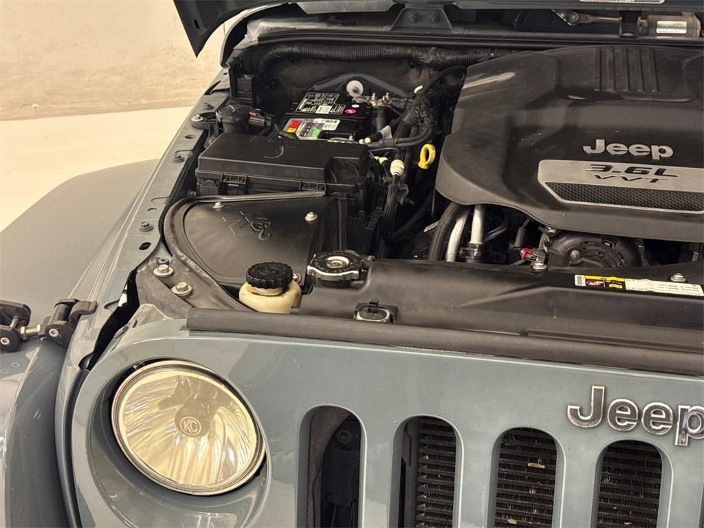 used 2013 Jeep Wrangler Unlimited car, priced at $19,704