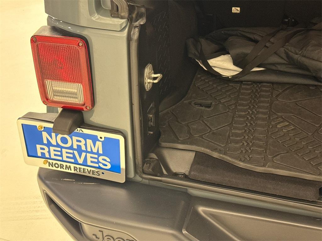 used 2013 Jeep Wrangler Unlimited car, priced at $19,704