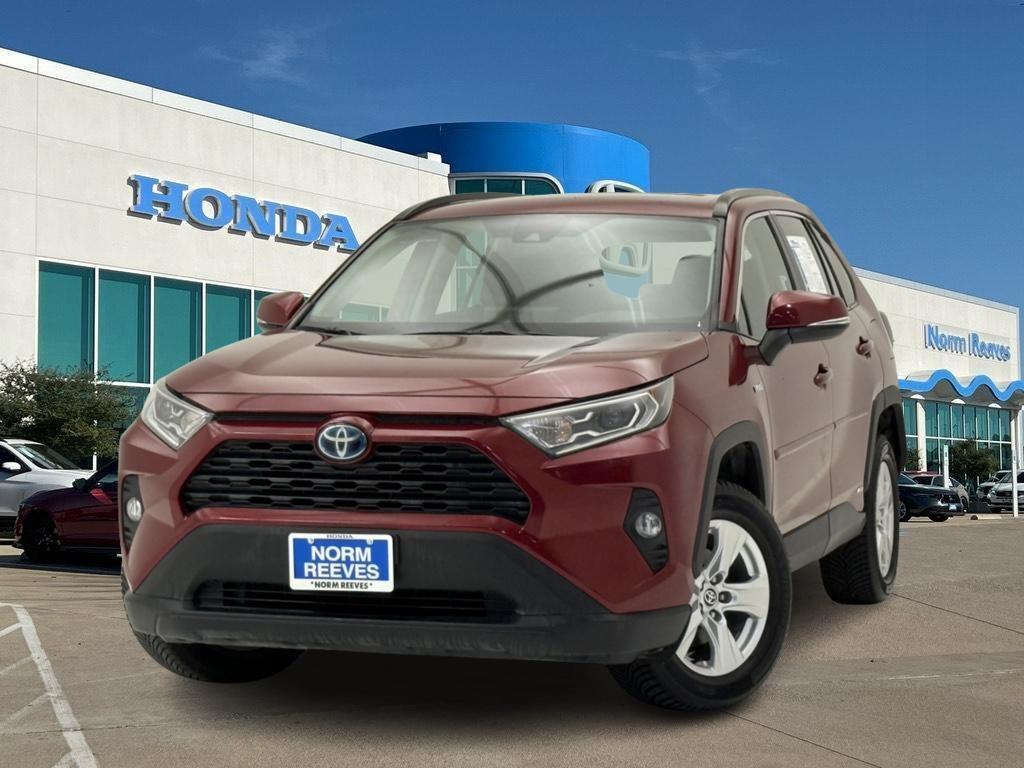 used 2021 Toyota RAV4 Hybrid car, priced at $21,898