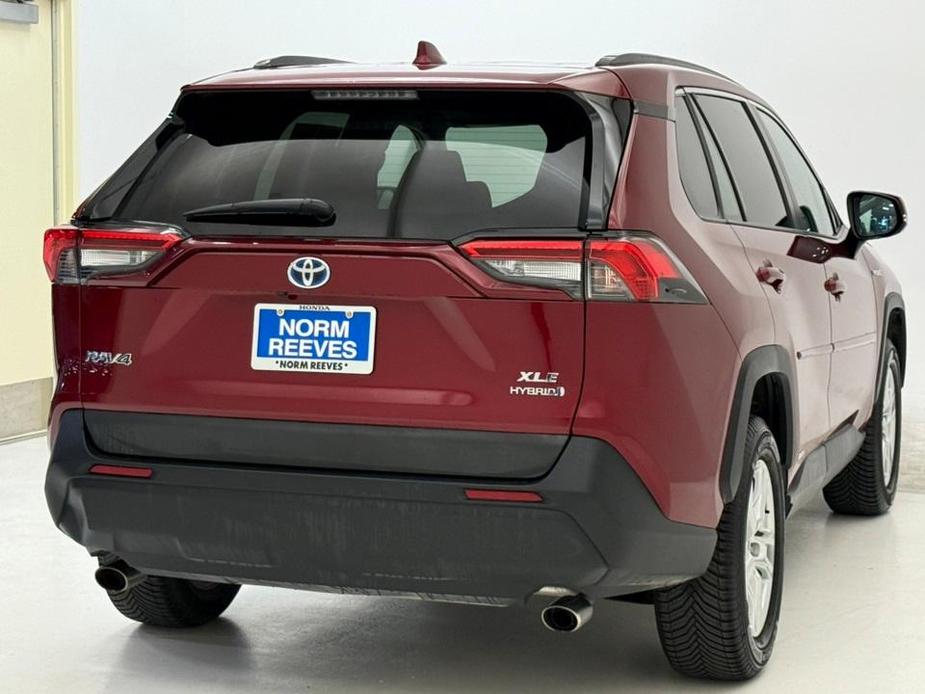 used 2021 Toyota RAV4 Hybrid car, priced at $22,616