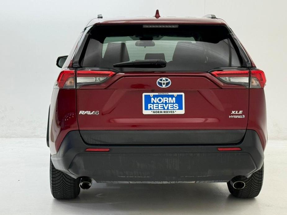 used 2021 Toyota RAV4 Hybrid car, priced at $22,616