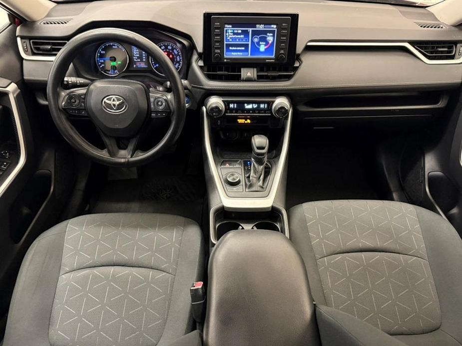 used 2021 Toyota RAV4 Hybrid car, priced at $22,616