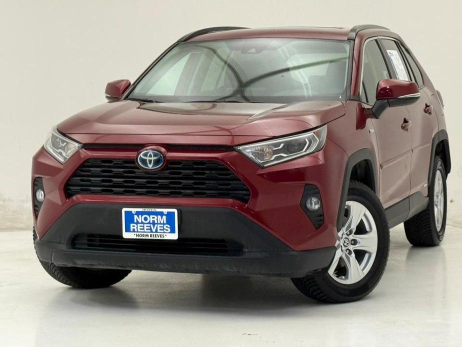 used 2021 Toyota RAV4 Hybrid car, priced at $22,616