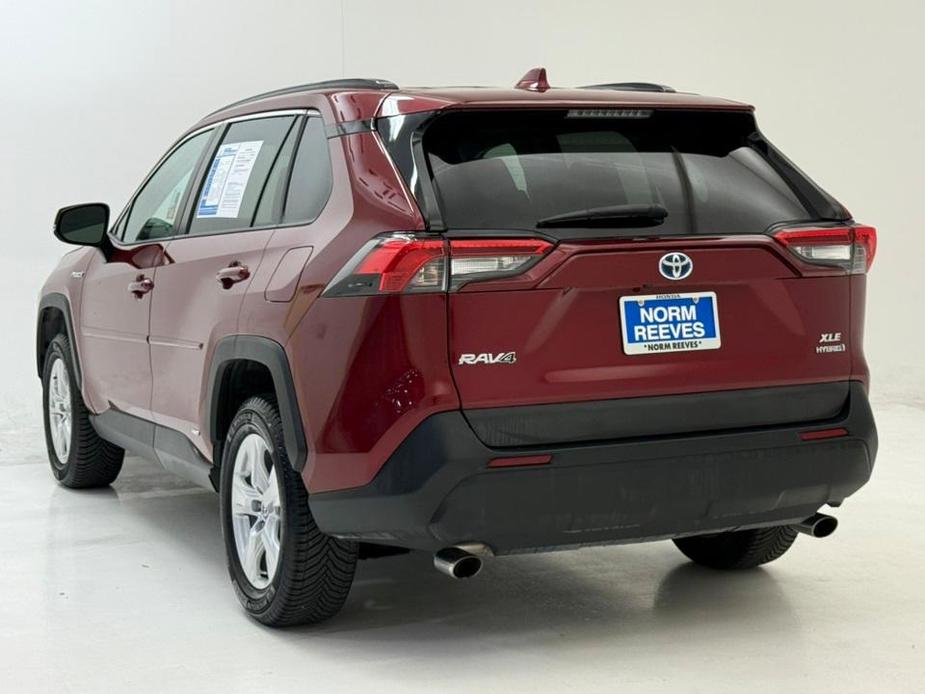 used 2021 Toyota RAV4 Hybrid car, priced at $22,616