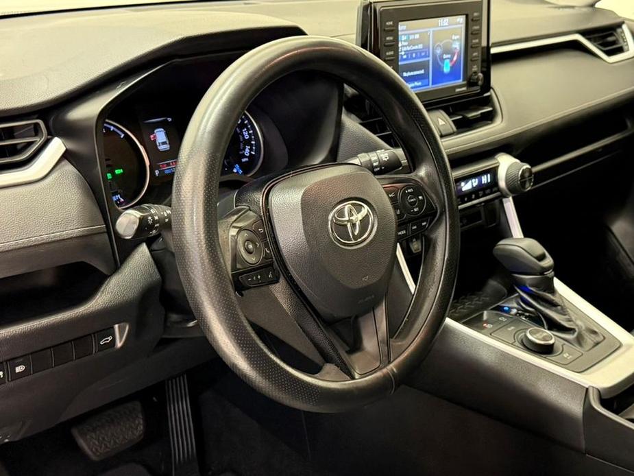 used 2021 Toyota RAV4 Hybrid car, priced at $22,616