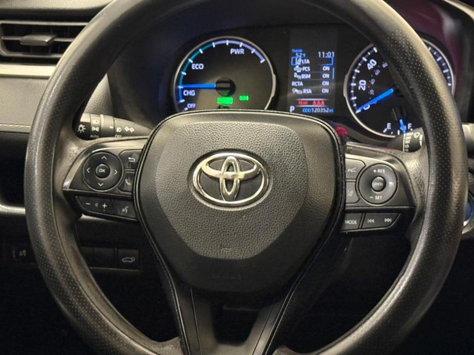 used 2021 Toyota RAV4 Hybrid car, priced at $22,616