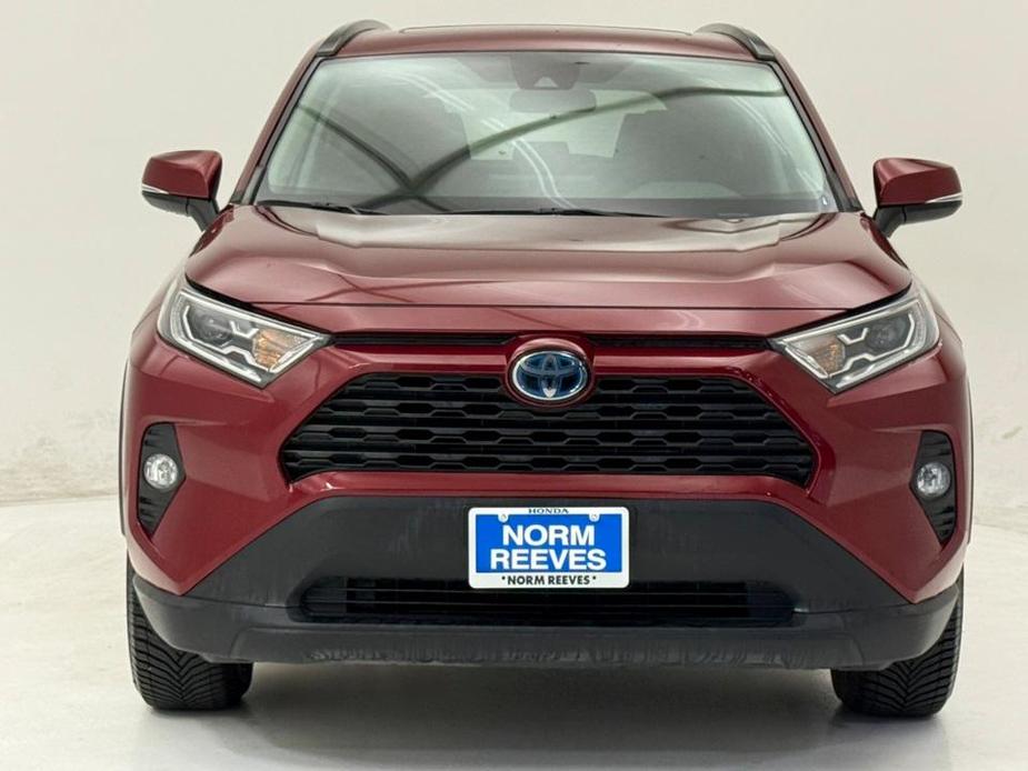 used 2021 Toyota RAV4 Hybrid car, priced at $22,616