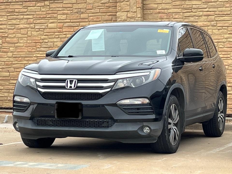 used 2016 Honda Pilot car, priced at $18,255