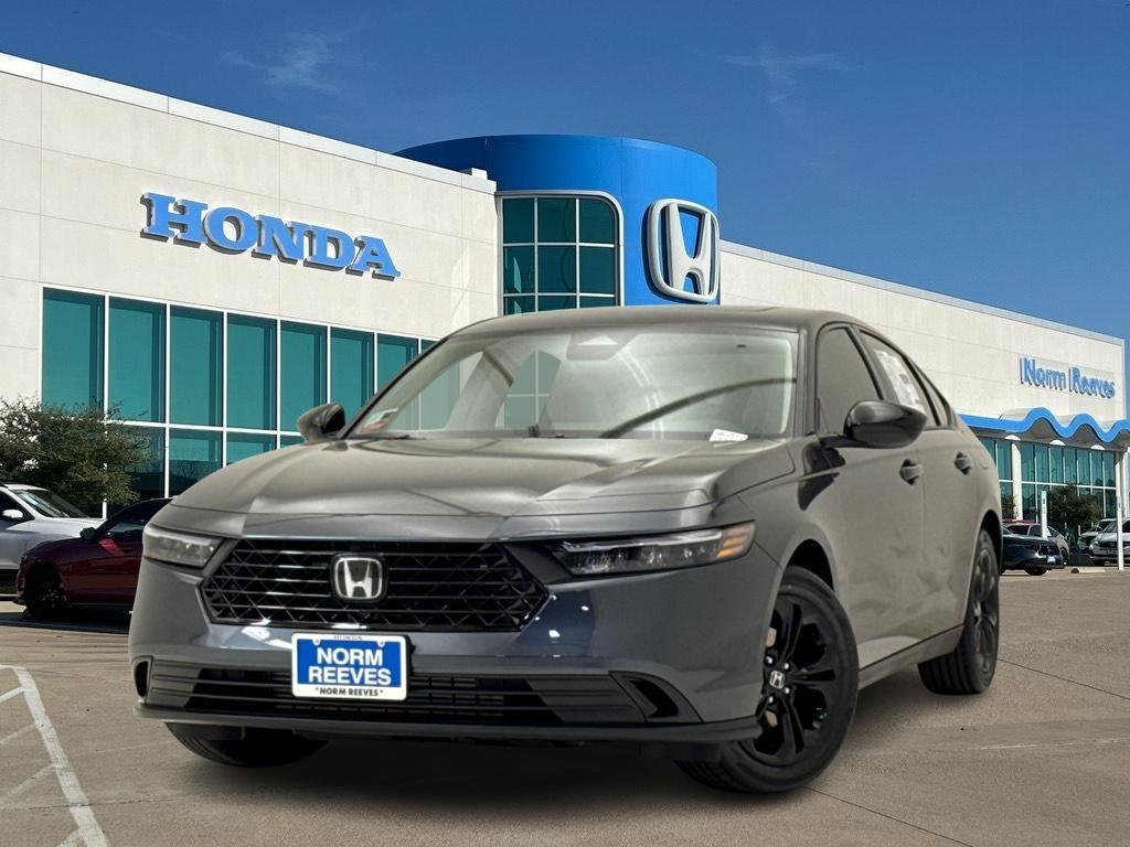 new 2025 Honda Accord car, priced at $30,375