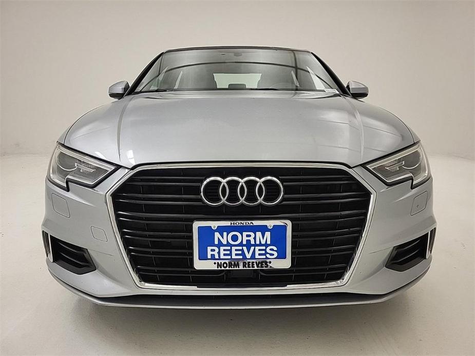 used 2019 Audi A3 car, priced at $18,342