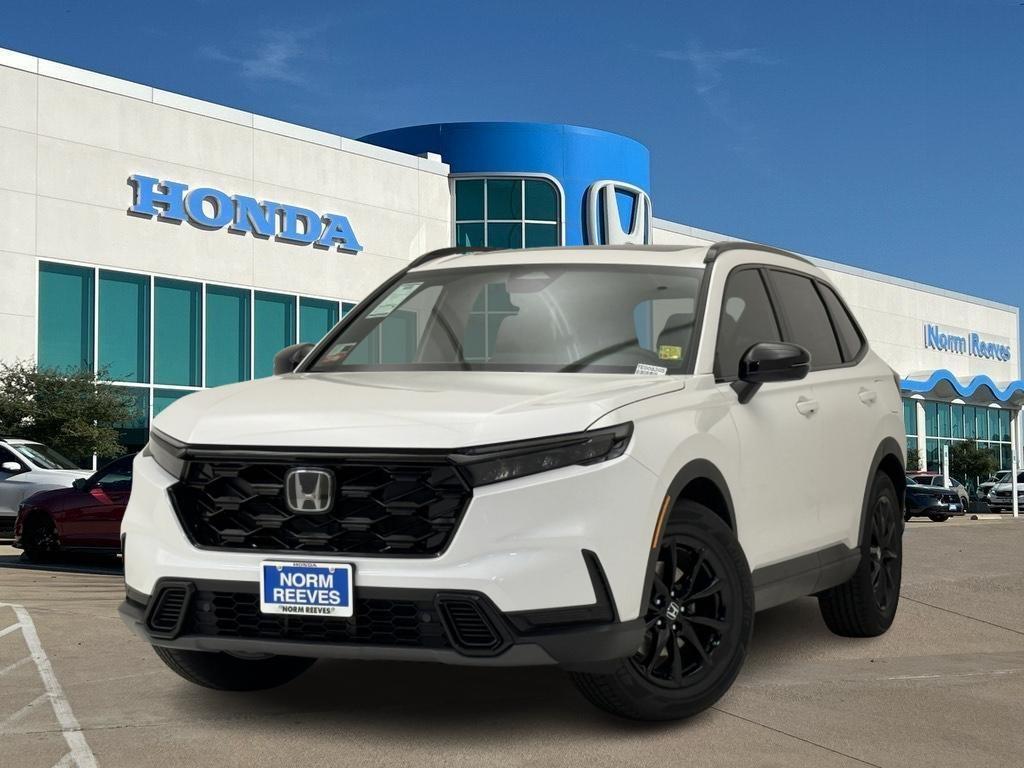 new 2026 Honda CR-V Hybrid car, priced at $38,694