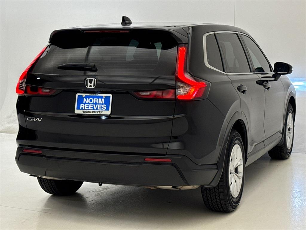 used 2024 Honda CR-V car, priced at $25,577