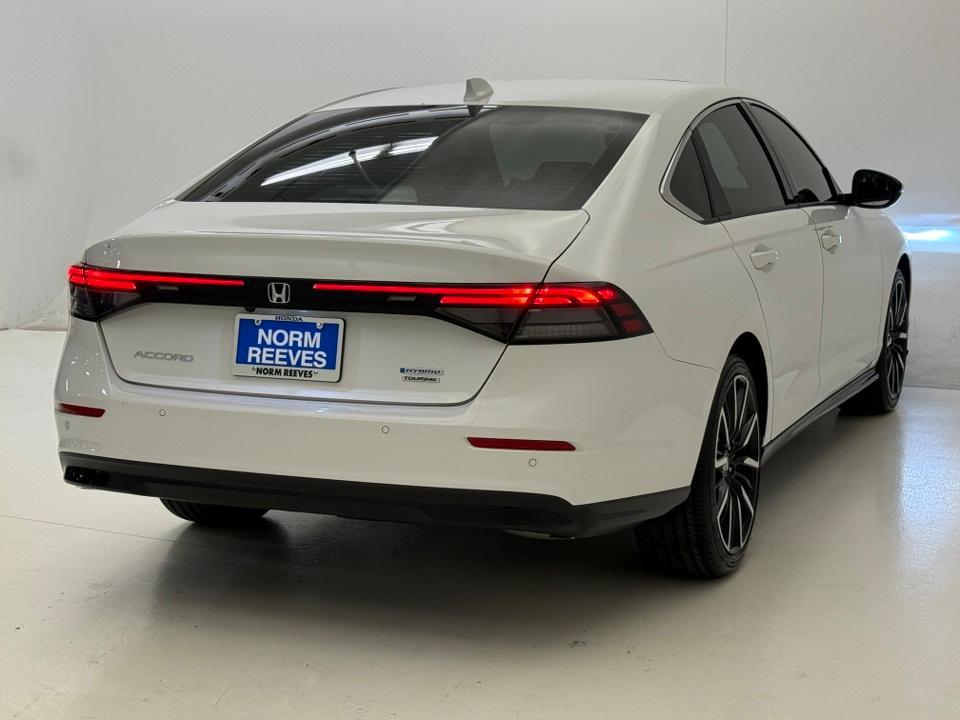 new 2025 Honda Accord Hybrid car, priced at $38,197