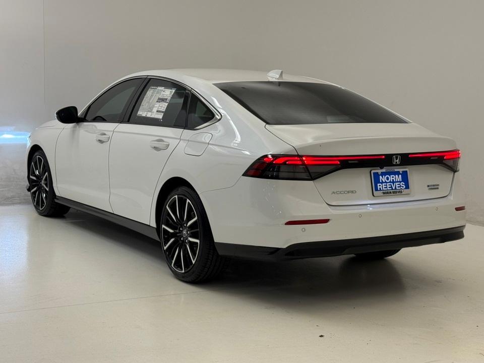 new 2025 Honda Accord Hybrid car, priced at $38,197