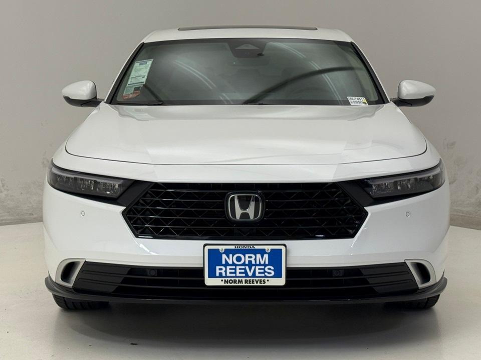 new 2025 Honda Accord Hybrid car, priced at $38,197