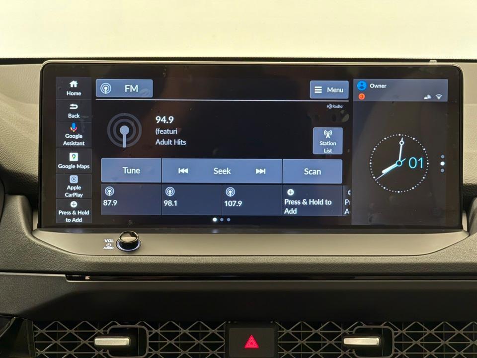 new 2025 Honda Accord Hybrid car, priced at $38,197