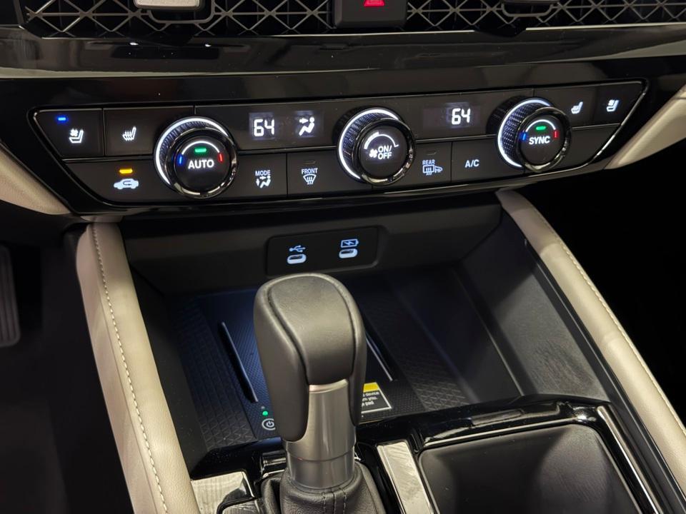 new 2025 Honda Accord Hybrid car, priced at $38,197