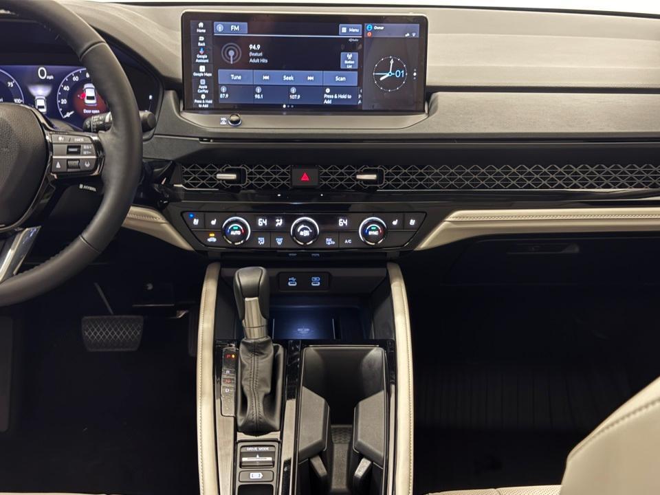 new 2025 Honda Accord Hybrid car, priced at $38,197