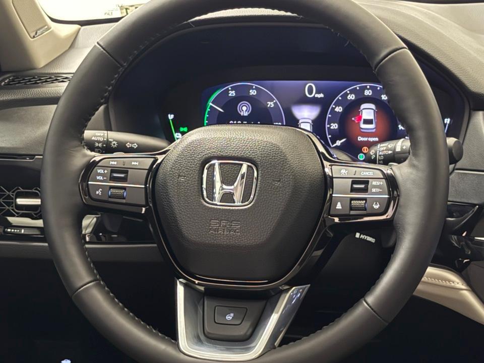 new 2025 Honda Accord Hybrid car, priced at $38,197