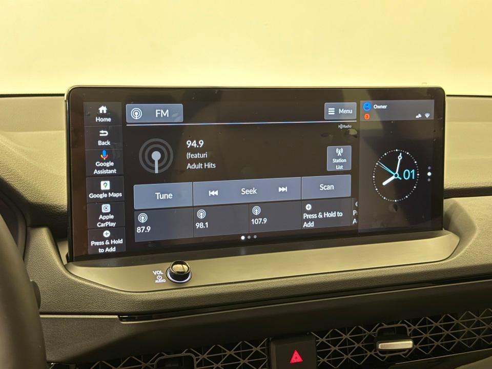 new 2025 Honda Accord Hybrid car, priced at $38,197