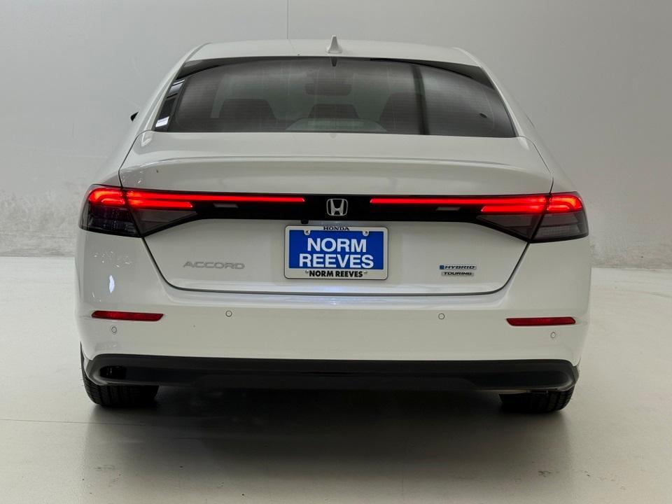 new 2025 Honda Accord Hybrid car, priced at $38,197