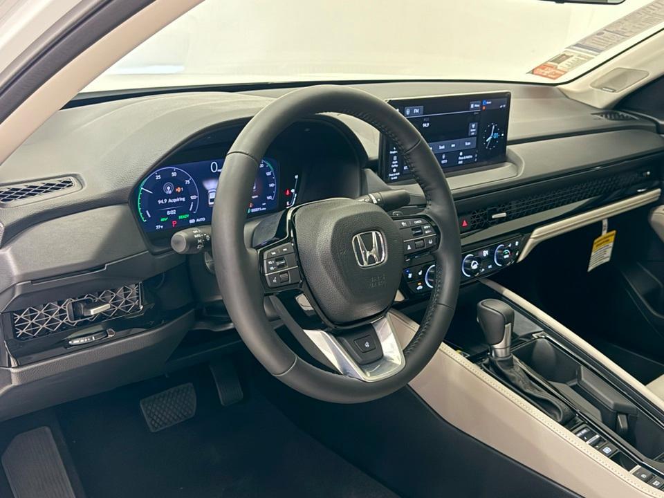 new 2025 Honda Accord Hybrid car, priced at $38,197