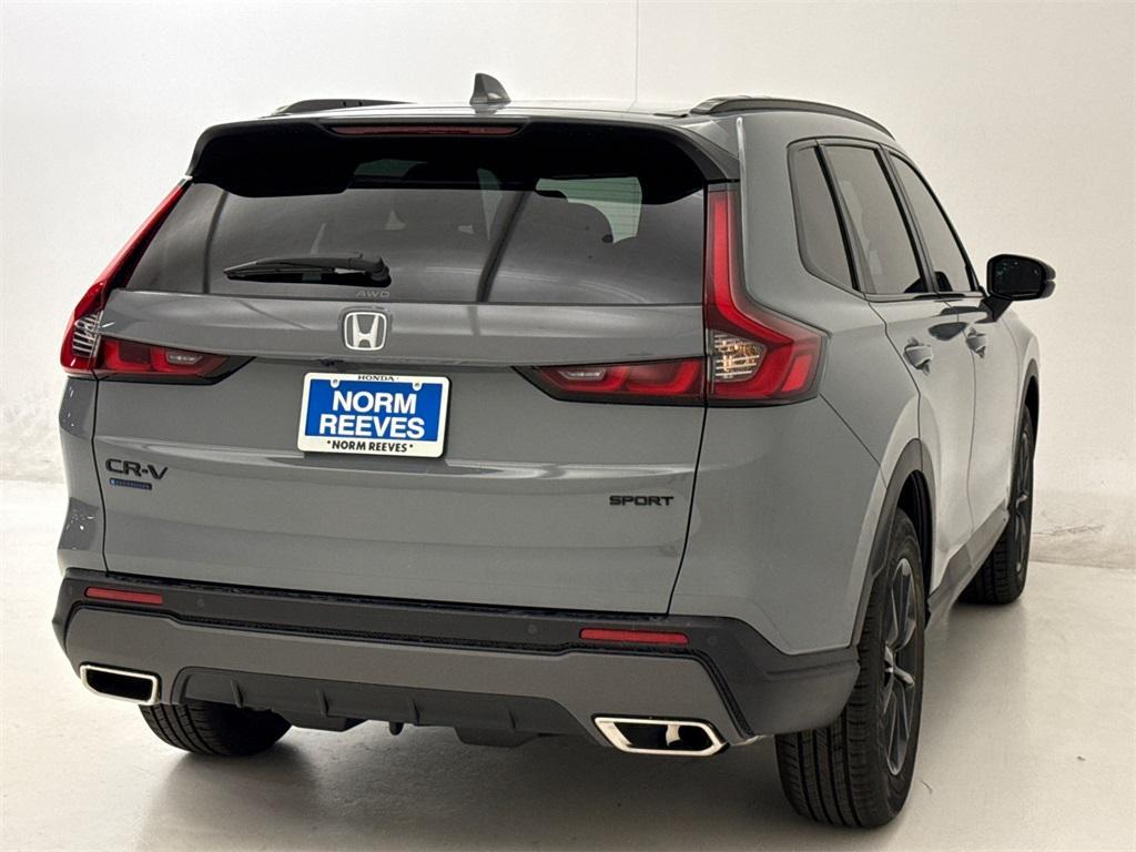 new 2026 Honda CR-V Hybrid car, priced at $40,630
