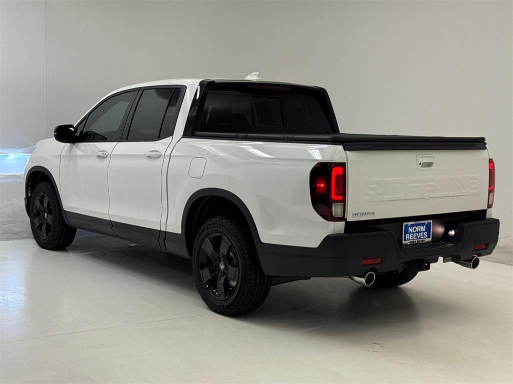 new 2025 Honda Ridgeline car, priced at $46,458