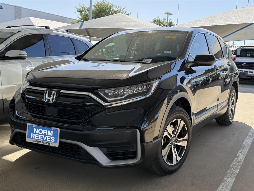 used 2020 Honda CR-V Hybrid car, priced at $24,611