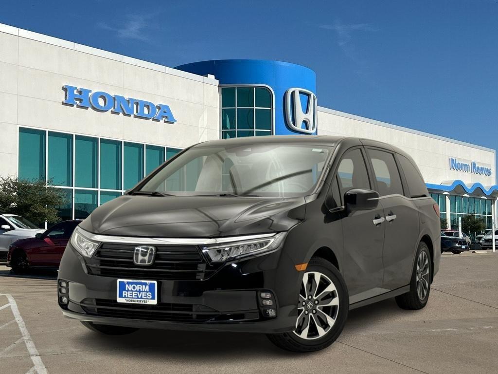 used 2023 Honda Odyssey car, priced at $35,516