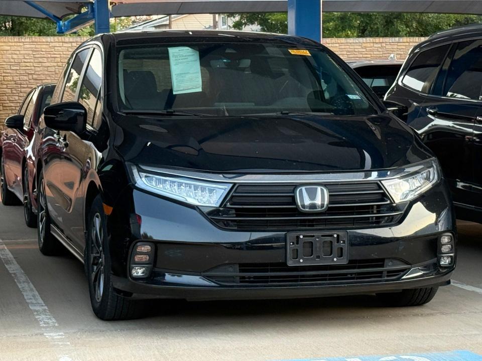 used 2023 Honda Odyssey car, priced at $36,187
