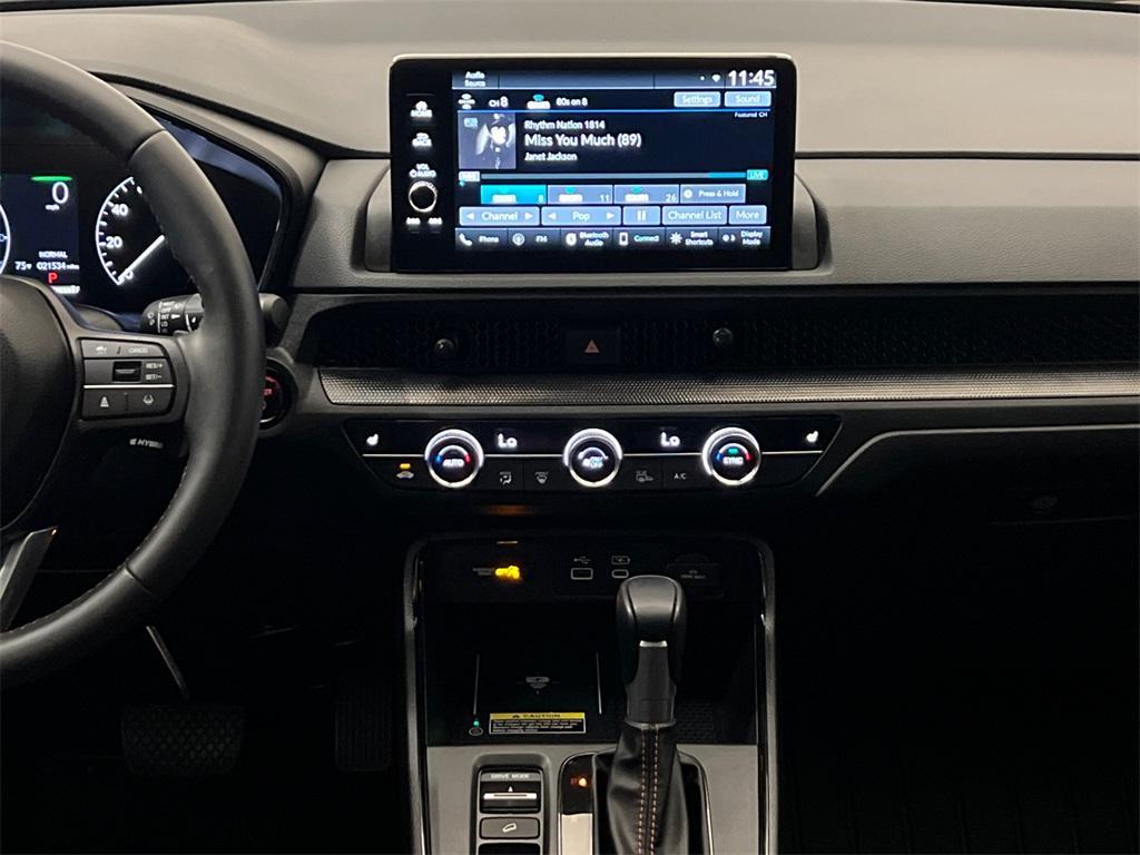 used 2024 Honda CR-V Hybrid car, priced at $35,126