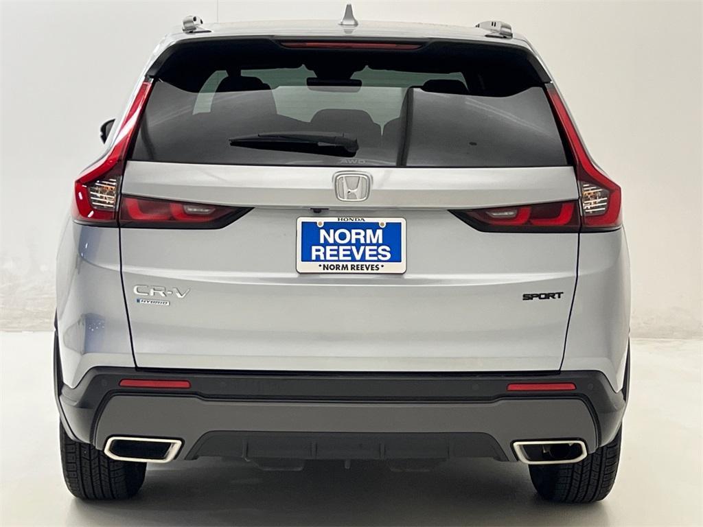 used 2024 Honda CR-V Hybrid car, priced at $35,126