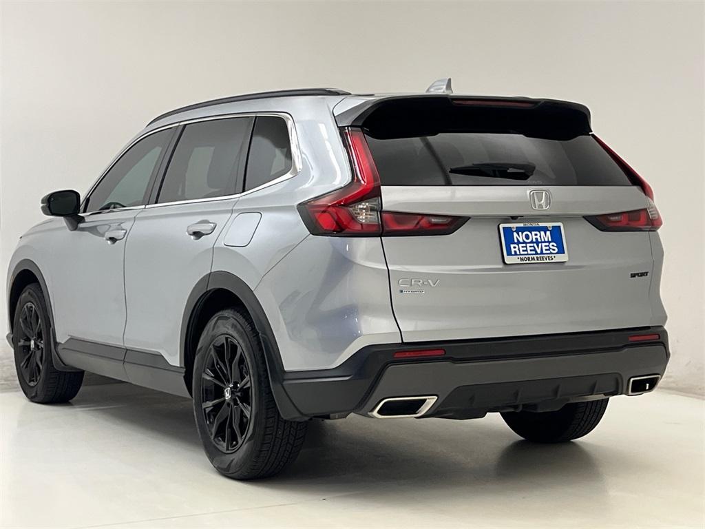 used 2024 Honda CR-V Hybrid car, priced at $35,126