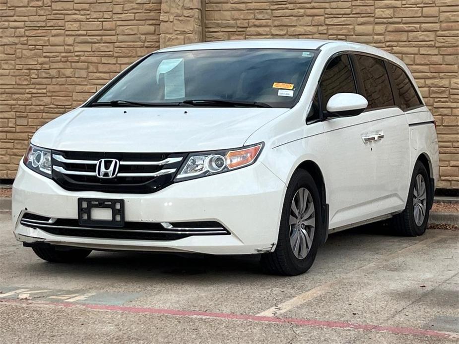 used 2017 Honda Odyssey car, priced at $21,600