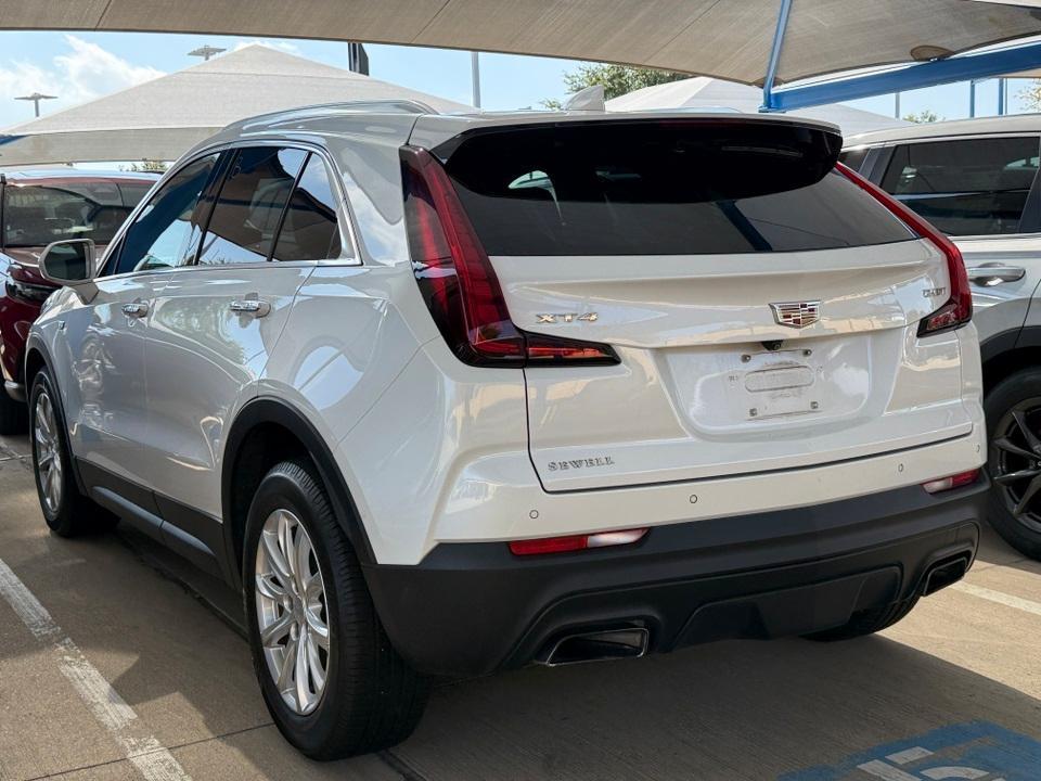 used 2019 Cadillac XT4 car, priced at $21,283