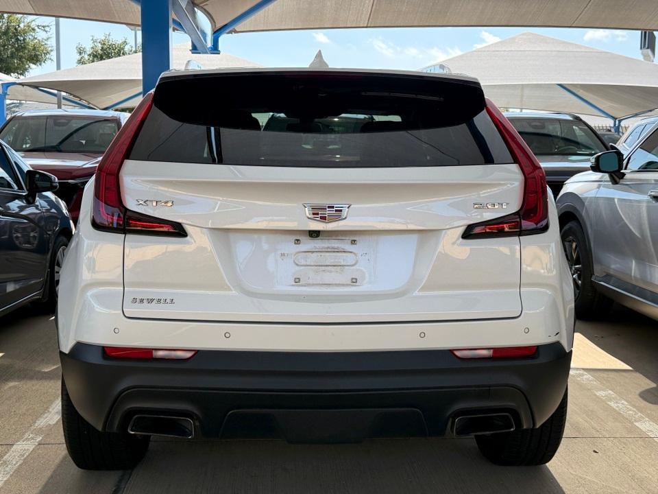 used 2019 Cadillac XT4 car, priced at $21,283