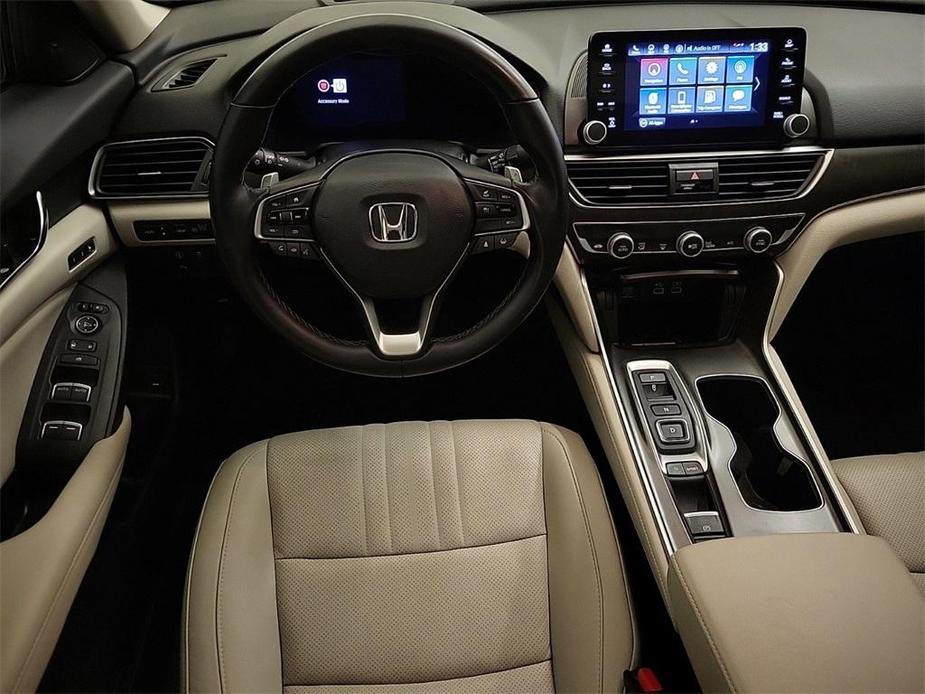 used 2022 Honda Accord car, priced at $31,129