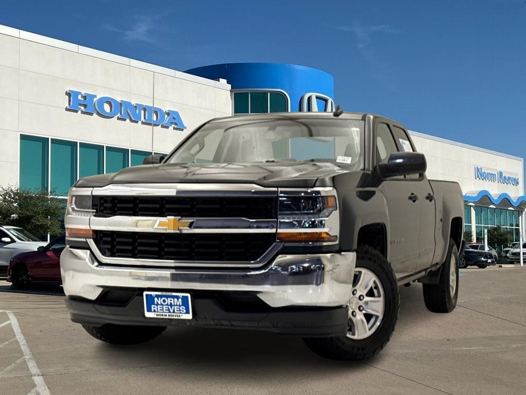 used 2018 Chevrolet Silverado 1500 car, priced at $12,702