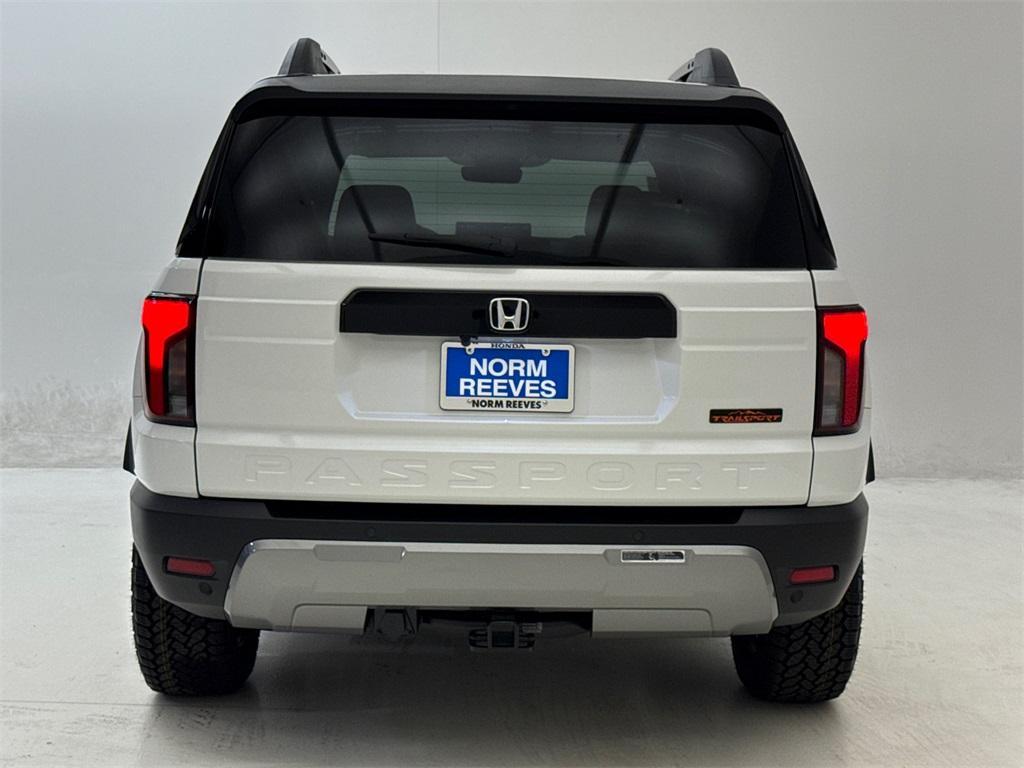 new 2026 Honda Passport car, priced at $54,355