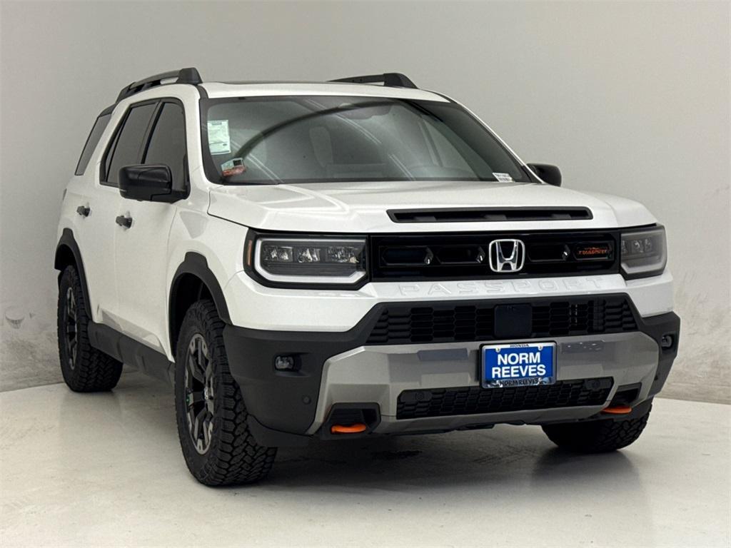 new 2026 Honda Passport car, priced at $54,355