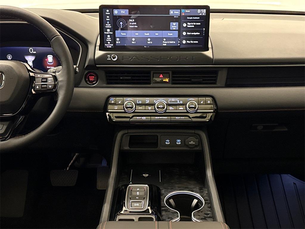new 2026 Honda Passport car, priced at $54,355