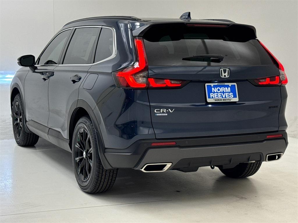 new 2025 Honda CR-V Hybrid car, priced at $38,909