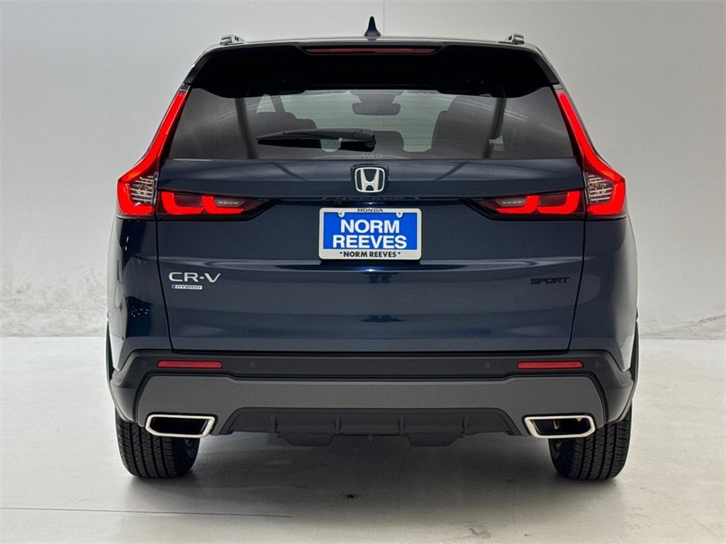 new 2025 Honda CR-V Hybrid car, priced at $38,909