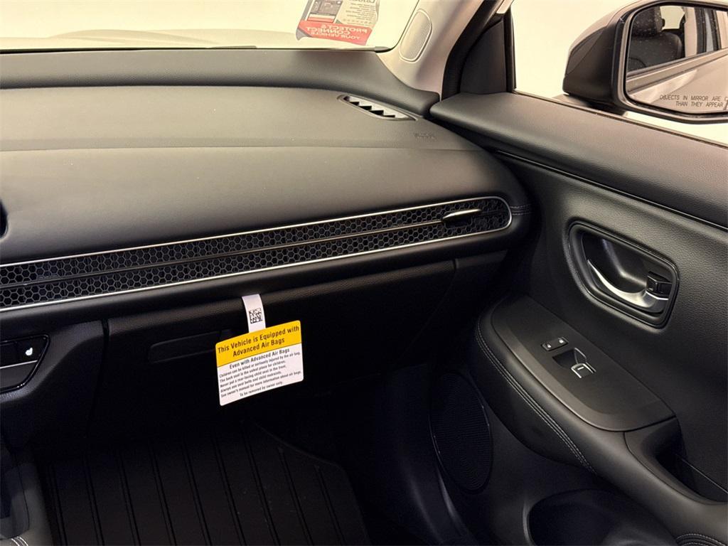 new 2026 Honda HR-V car, priced at $31,500