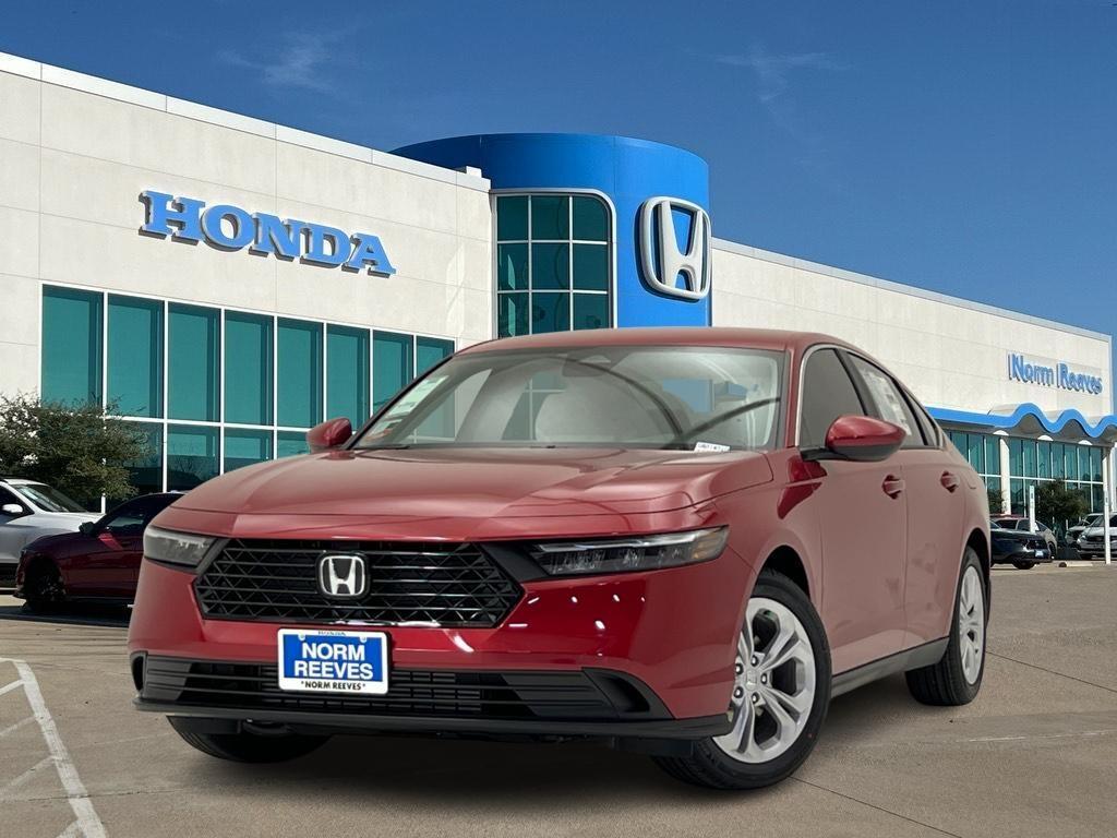 new 2025 Honda Accord car, priced at $29,345