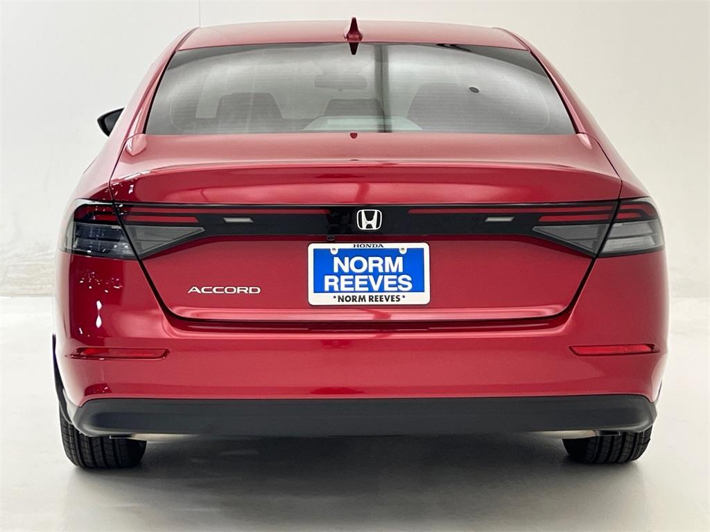 new 2025 Honda Accord car, priced at $29,345